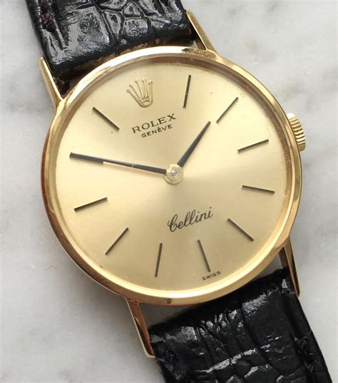 tutti i rolex in gold yellow vintage|Rolex Vintage Cellini, A Yellow Gold Manual Pocket Watch With .